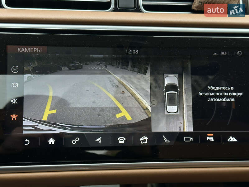 Внедорожник / Кроссовер Land Rover Range Rover 2019 в Днепре