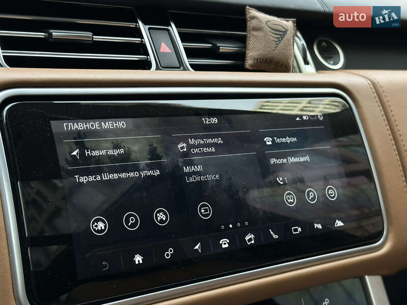 Внедорожник / Кроссовер Land Rover Range Rover 2019 в Днепре