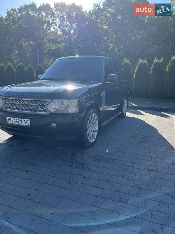 Позашляховик / Кросовер Land Rover Range Rover 2008 в Вінниці фото 11 Позашляховик / Кросовер Land Rover Range Rover 2008 в Вінниці