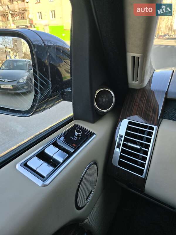 Позашляховик / Кросовер Land Rover Range Rover 2014 в Києві фото 9 Позашляховик / Кросовер Land Rover Range Rover 2014 в Києві