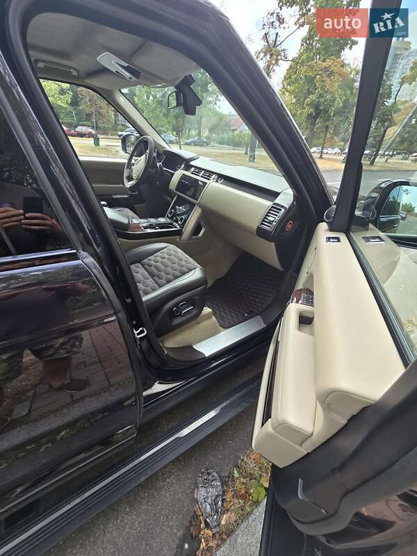 Позашляховик / Кросовер Land Rover Range Rover 2014 в Києві фото 11 Позашляховик / Кросовер Land Rover Range Rover 2014 в Києві