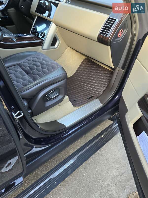 Позашляховик / Кросовер Land Rover Range Rover 2014 в Києві фото 18 Позашляховик / Кросовер Land Rover Range Rover 2014 в Києві