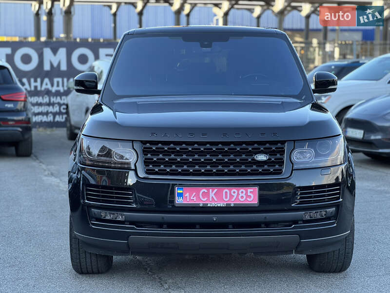 Позашляховик / Кросовер Land Rover Range Rover 2016 в Львові