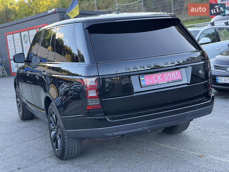 Позашляховик / Кросовер Land Rover Range Rover 2016 в Львові