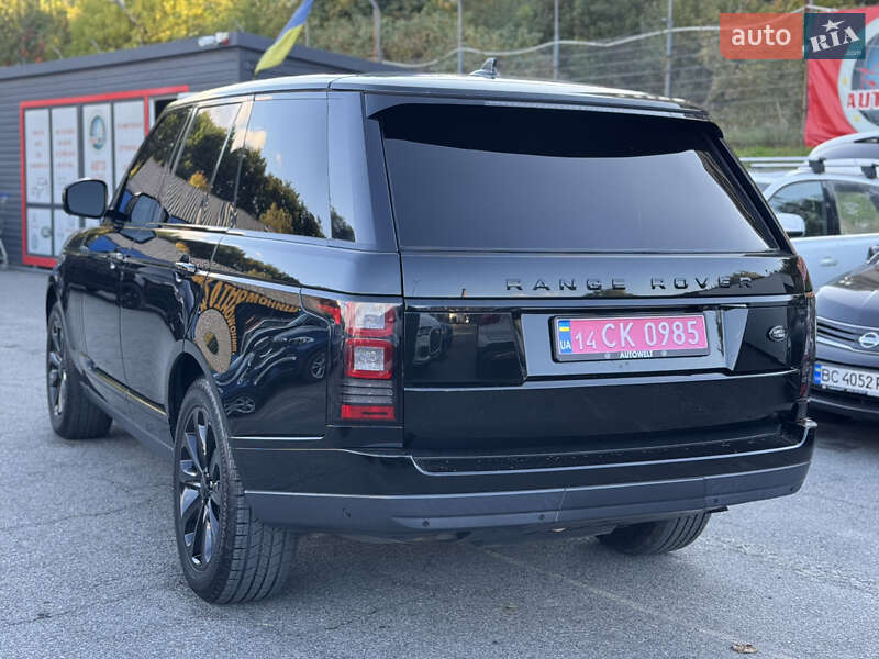Позашляховик / Кросовер Land Rover Range Rover 2016 в Львові