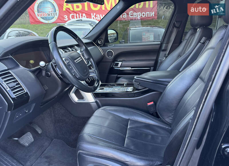 Позашляховик / Кросовер Land Rover Range Rover 2016 в Львові