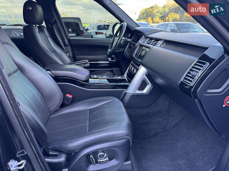 Позашляховик / Кросовер Land Rover Range Rover 2016 в Львові