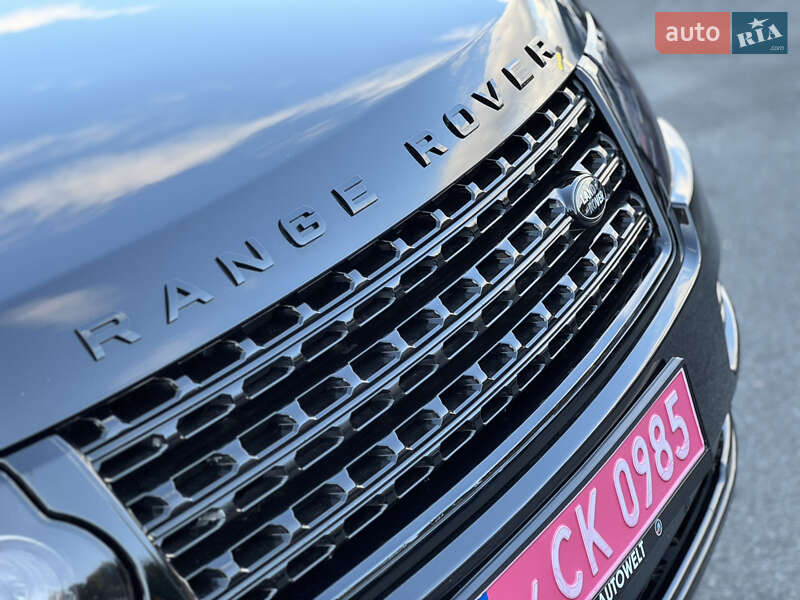 Позашляховик / Кросовер Land Rover Range Rover 2016 в Львові