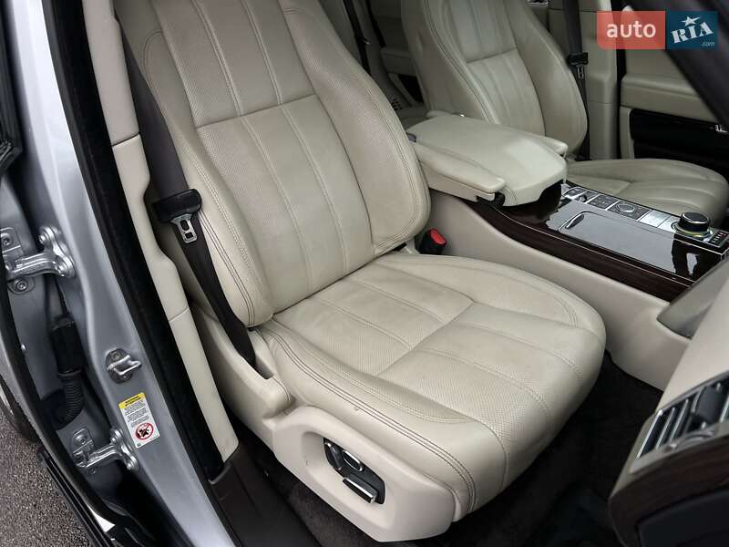 Внедорожник / Кроссовер Land Rover Range Rover 2015 в Киеве фото 37 Внедорожник / Кроссовер Land Rover Range Rover 2015 в Киеве