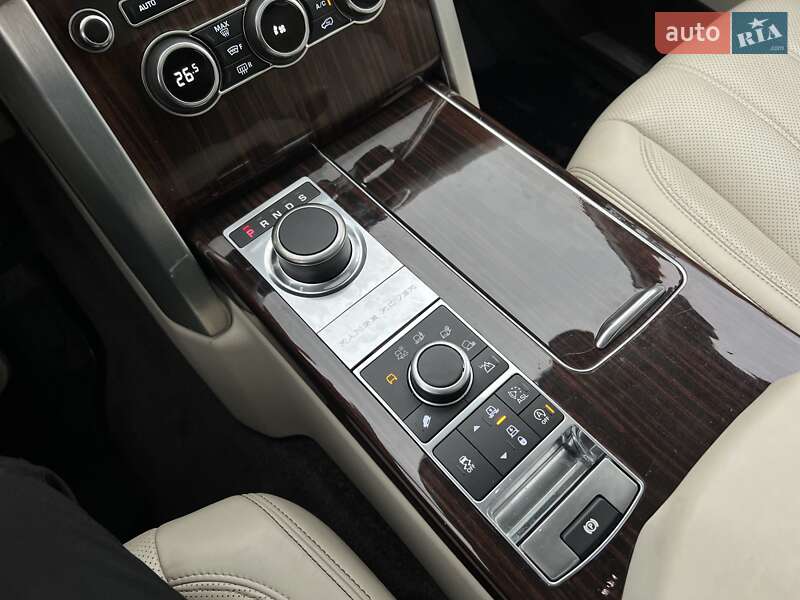 Внедорожник / Кроссовер Land Rover Range Rover 2015 в Киеве фото 27 Внедорожник / Кроссовер Land Rover Range Rover 2015 в Киеве