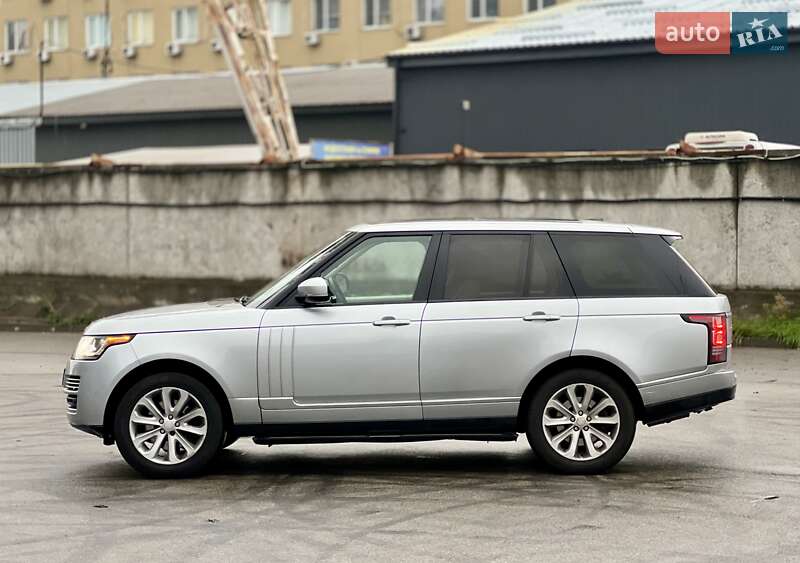 Внедорожник / Кроссовер Land Rover Range Rover 2015 в Киеве фото 5 Внедорожник / Кроссовер Land Rover Range Rover 2015 в Киеве
