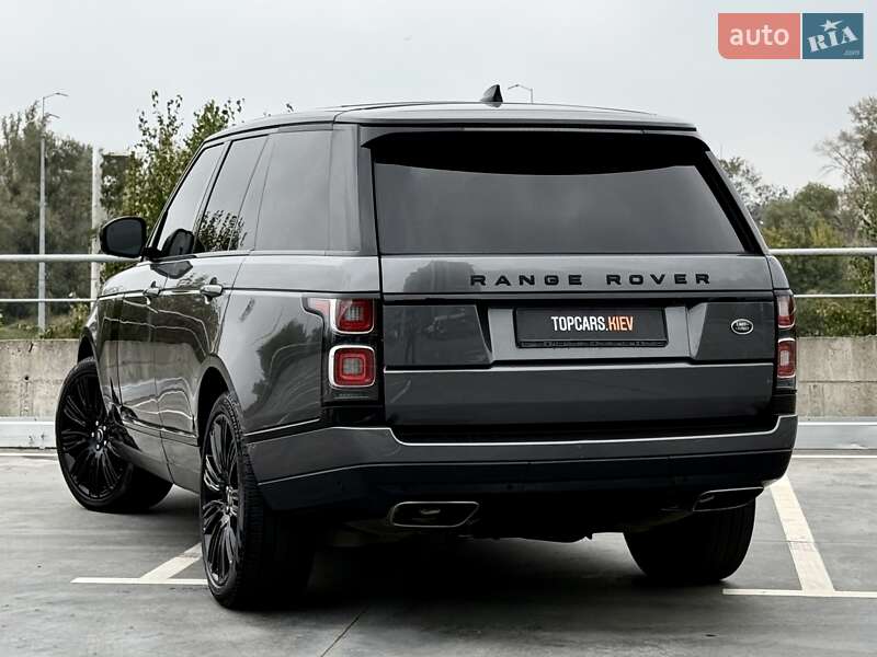 Позашляховик / Кросовер Land Rover Range Rover 2018 в Києві фото 7 Позашляховик / Кросовер Land Rover Range Rover 2018 в Києві