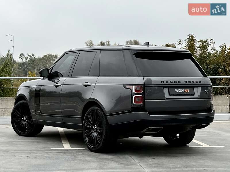 Позашляховик / Кросовер Land Rover Range Rover 2018 в Києві фото 5 Позашляховик / Кросовер Land Rover Range Rover 2018 в Києві