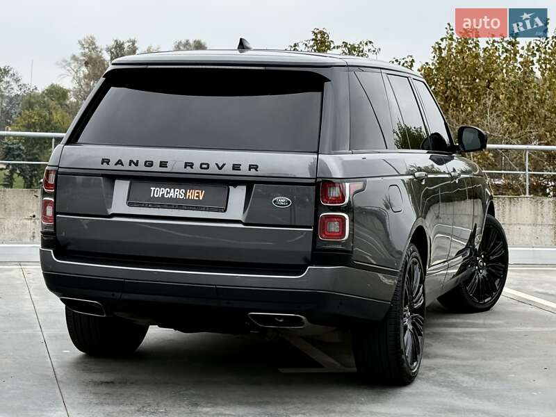 Позашляховик / Кросовер Land Rover Range Rover 2018 в Києві фото 9 Позашляховик / Кросовер Land Rover Range Rover 2018 в Києві
