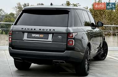 Внедорожник / Кроссовер Land Rover Range Rover 2018 в 