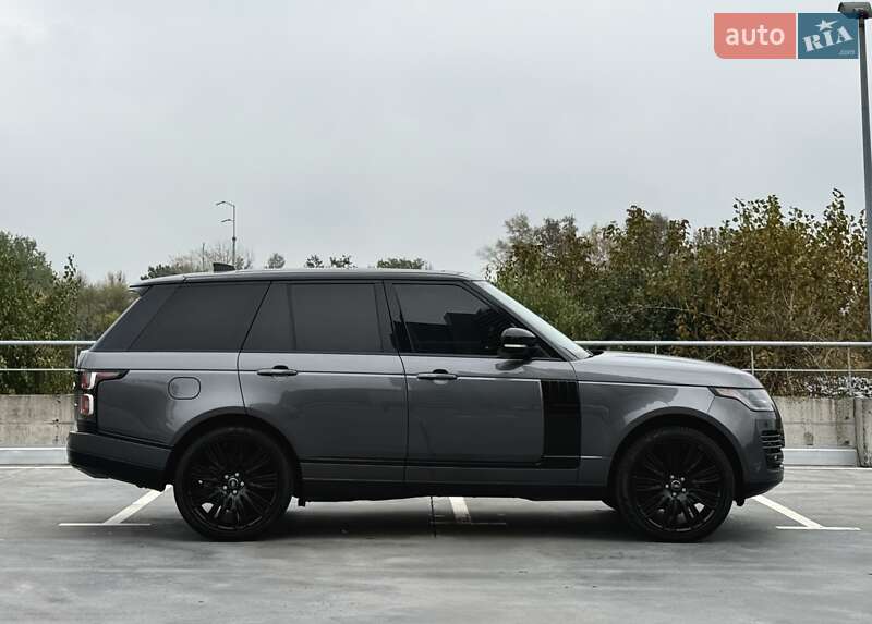 Позашляховик / Кросовер Land Rover Range Rover 2018 в Києві фото 14 Позашляховик / Кросовер Land Rover Range Rover 2018 в Києві