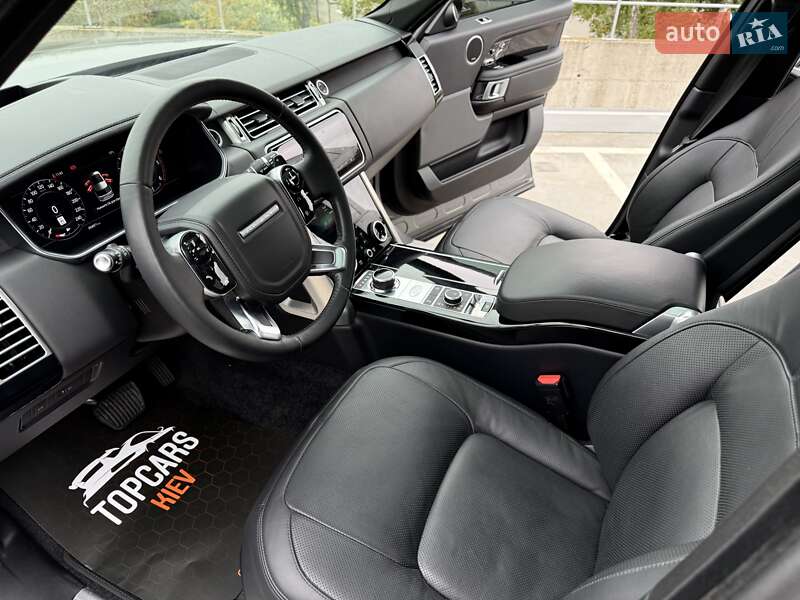 Позашляховик / Кросовер Land Rover Range Rover 2018 в Києві фото 20 Позашляховик / Кросовер Land Rover Range Rover 2018 в Києві