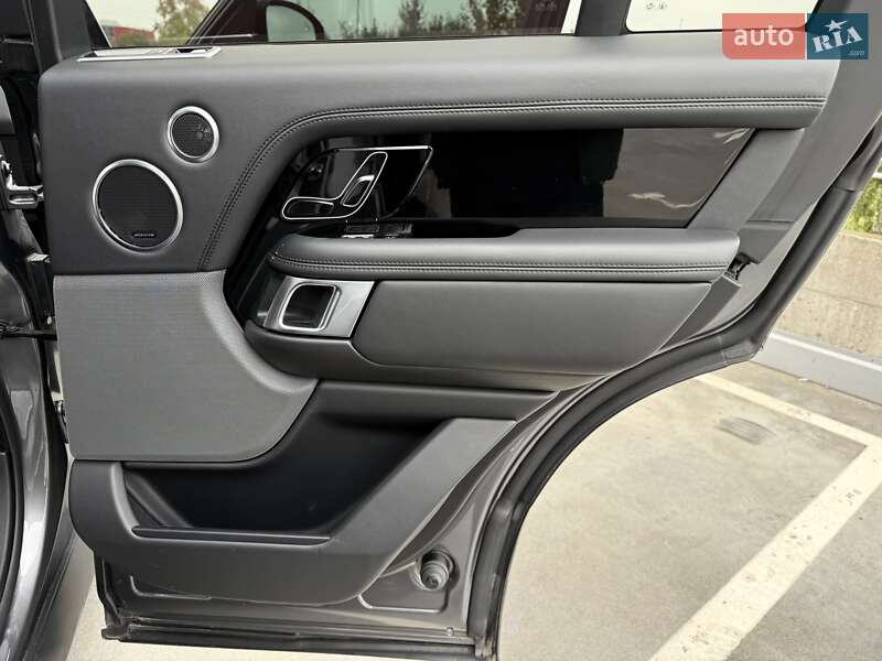 Позашляховик / Кросовер Land Rover Range Rover 2018 в Києві фото 30 Позашляховик / Кросовер Land Rover Range Rover 2018 в Києві