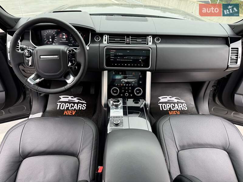 Позашляховик / Кросовер Land Rover Range Rover 2018 в Києві фото 43 Позашляховик / Кросовер Land Rover Range Rover 2018 в Києві