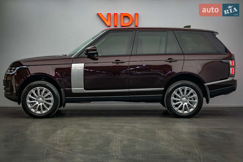 Внедорожник / Кроссовер Land Rover Range Rover 2018 в Киеве