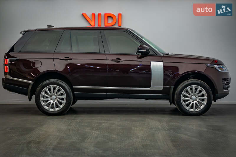 Внедорожник / Кроссовер Land Rover Range Rover 2018 в Киеве