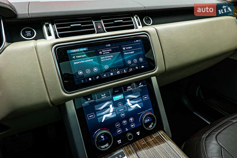 Внедорожник / Кроссовер Land Rover Range Rover 2018 в Киеве