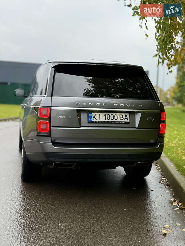 Позашляховик / Кросовер Land Rover Range Rover 2019 в Києві