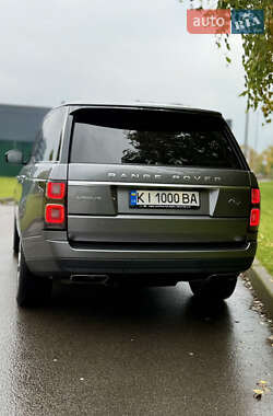 Позашляховик / Кросовер Land Rover Range Rover 2019 в 