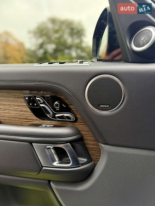 Позашляховик / Кросовер Land Rover Range Rover 2019 в Києві