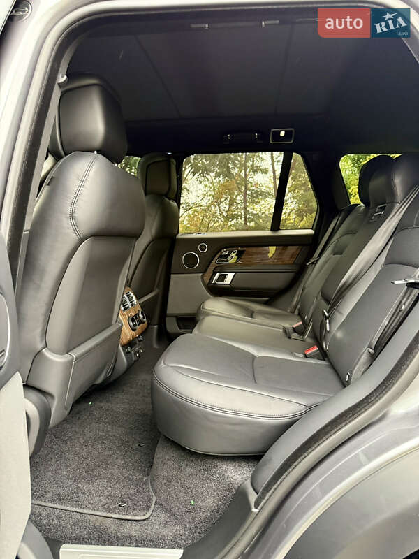 Позашляховик / Кросовер Land Rover Range Rover 2019 в Києві