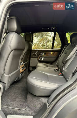 Позашляховик / Кросовер Land Rover Range Rover 2019 в 