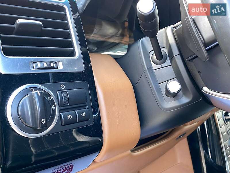 Позашляховик / Кросовер Land Rover Range Rover 2012 в Львові