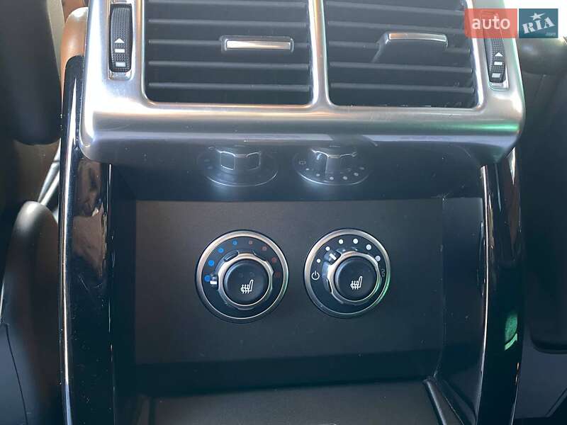 Позашляховик / Кросовер Land Rover Range Rover 2012 в Львові