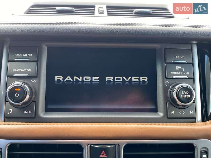 Позашляховик / Кросовер Land Rover Range Rover 2012 в Львові