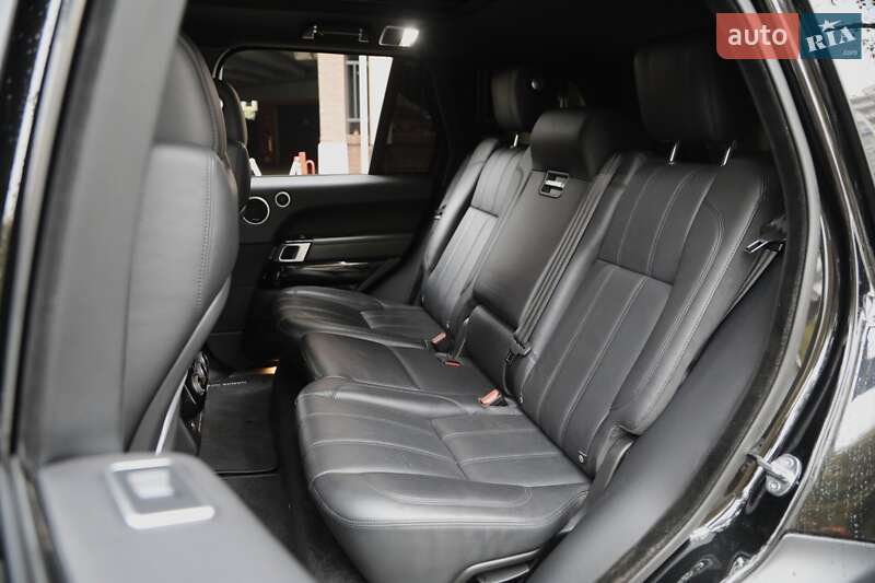 Позашляховик / Кросовер Land Rover Range Rover 2016 в Харкові