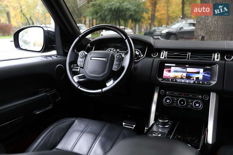 Позашляховик / Кросовер Land Rover Range Rover 2016 в Харкові