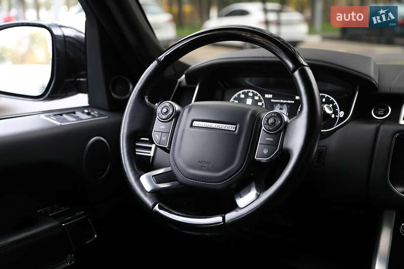Позашляховик / Кросовер Land Rover Range Rover 2016 в Харкові