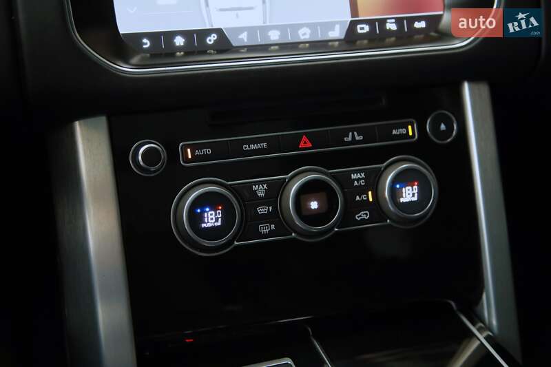 Позашляховик / Кросовер Land Rover Range Rover 2016 в Харкові