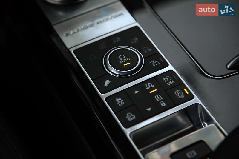 Позашляховик / Кросовер Land Rover Range Rover 2016 в Харкові