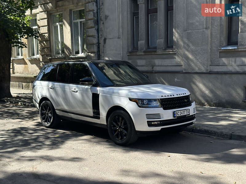 Внедорожник / Кроссовер Land Rover Range Rover 2015 в Бродах