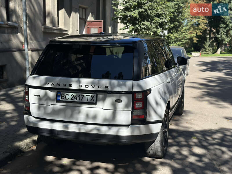 Внедорожник / Кроссовер Land Rover Range Rover 2015 в Бродах