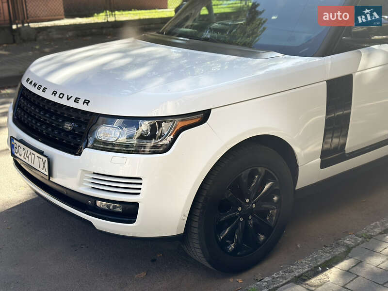 Внедорожник / Кроссовер Land Rover Range Rover 2015 в Бродах