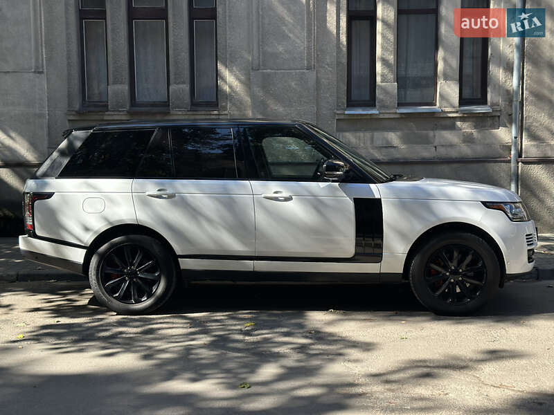 Внедорожник / Кроссовер Land Rover Range Rover 2015 в 
