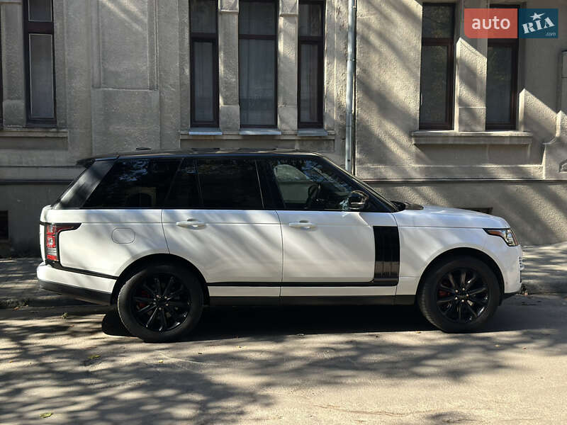 Внедорожник / Кроссовер Land Rover Range Rover 2015 в Бродах