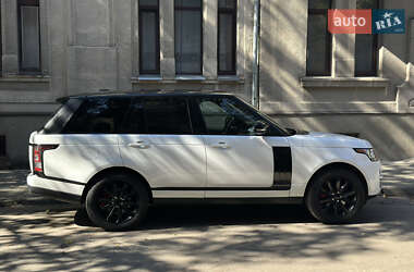 Внедорожник / Кроссовер Land Rover Range Rover 2015 в 