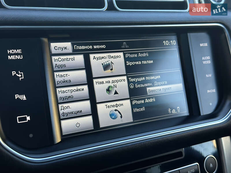 Внедорожник / Кроссовер Land Rover Range Rover 2015 в Бродах