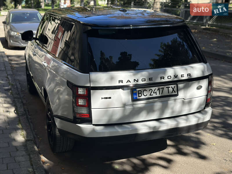 Внедорожник / Кроссовер Land Rover Range Rover 2015 в Бродах