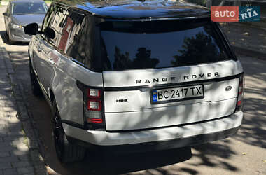 Внедорожник / Кроссовер Land Rover Range Rover 2015 в 