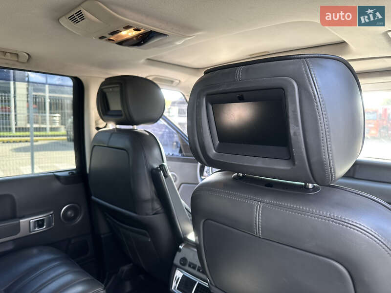 Позашляховик / Кросовер Land Rover Range Rover 2006 в Львові