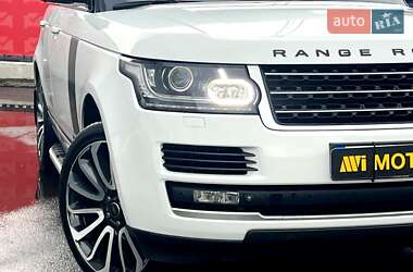 Внедорожник / Кроссовер Land Rover Range Rover 2013 в 